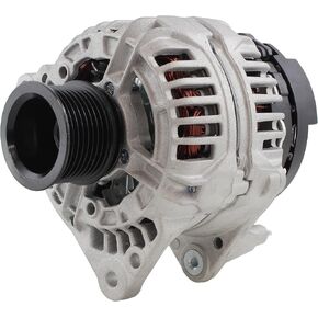New Alternator for John Deere Ag & Industrial Tractors 5083E,5090E,5090EH,5093E,5093EN 2008,2009,2010,2011,2012 John Deere Backhoe 410L 2014,2015,2016,2017,2018 0-124-325-155 RE205273 0124325155 in Saudi Arabia