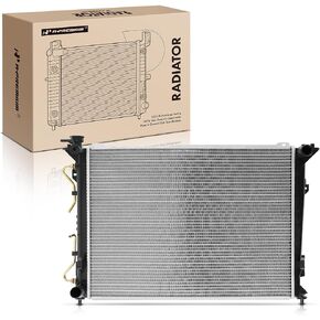 A-Premium Engine Coolant Radiator with Transmission Oil Cooler Compatible with Hyundai Sonata 2006-2010, Azera 2006-2011 & Kia Magentis 2007-2010, Optima 2006-2008, Replace# 253100A080, 253103K280 in Saudi Arabia