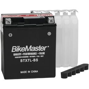 BikeMaster Performance+ Maintenance-Free Batteries BTX7L-BS in Kuwait