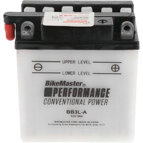 BikeMaster Performance Conventional Battery BB3L-A in Saudi Arabia