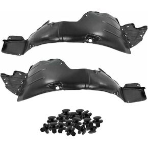 Parts N Go Fender Liner Set with Clips For 2011-2013 Elantra Front Driver & Passenger Side Left Right HY1248125 HY1249125 868113Y000 868123Y000 in Kuwait