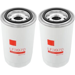 LF3970 Oil Filter Compatible with Cummins ISB QSB 5.9L/6.7L Diesel Engine Replaces P550428, P551019 3937736,3937144,B7177 (6 Pack) in Kuwait