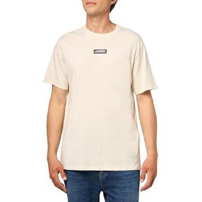 KARL LAGERFELD Men's Short Sleeve U-Neck Chest Logo T-Shirt in Kuwait