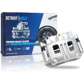 Detroit Axle - Front Left Brake Caliper for Ford Explorer Sport Trac Ranger Mazda B2300 B3000 B4000 Mountaineer, Driver Side Disc Brake Caliper w/Bracket Replacement in Saudi Arabia