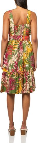 Anne Klein Women's Square Nk Classic Tiered Dress in Kuwait