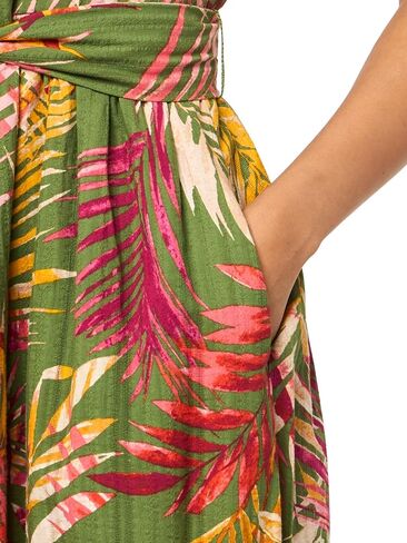 Anne Klein Women's Square Nk Classic Tiered Dress in Kuwait