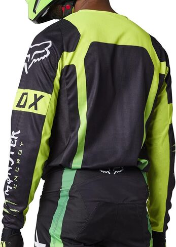Fox Racing Men 180 Monster Motocross Jersey ، Black ، XX-Large in Saudi Arabia