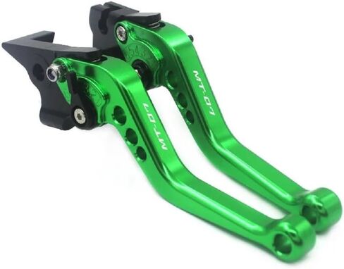MT07 MT 07 MT-07 2014-2024 2015 for Motorcycle CNC Accessories Short Brake Clutch Levers Adjustable Black+Red in Saudi Arabia