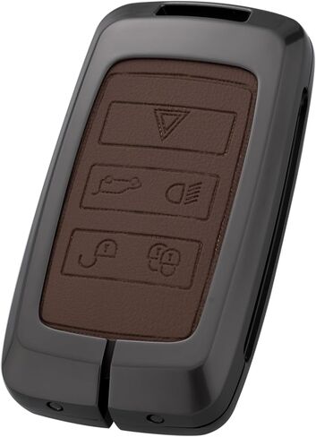 Key Fob Cover with Heavy-duty Keychain for Range Rover Evoque Sport Vogue Velar Defender Discovery 5 in Kuwait