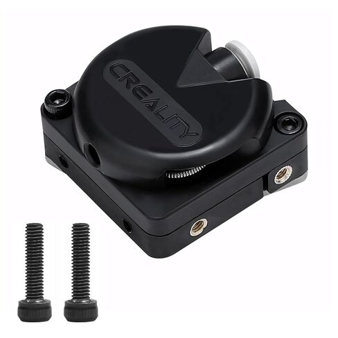 Creality K1/K1 Max/K1C Extruder Upgraded, K1 Max Extrusion Kit Without Motor Direct Drive Extruder Dual Gear Feeding Extrusion Mechanism Kit High Speed Printing for K1 SE Ender 3 V3/Ender 3 V3 Plus in Kuwait