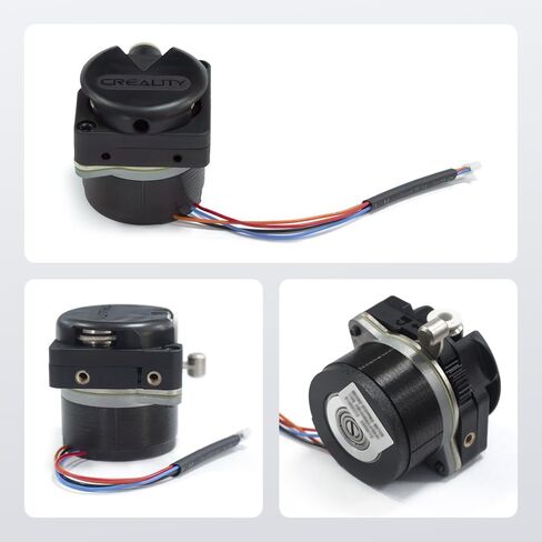 Creality K1/K1 Max/K1C Extruder Upgraded, K1 Max Extrusion Kit Without Motor Direct Drive Extruder Dual Gear Feeding Extrusion Mechanism Kit High Speed Printing for K1 SE Ender 3 V3/Ender 3 V3 Plus in Saudi Arabia