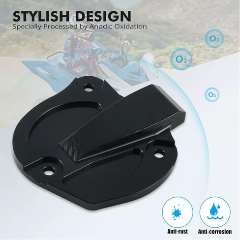 استبدال واقي غطاء تغطية Thumb Throttle لـ Yamaha لـ Raptor 700 YFM700 YFM700R Models 2009+ (Black) in Saudi Arabia