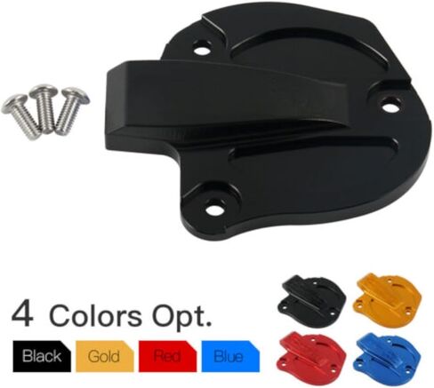 استبدال واقي غطاء تغطية Thumb Throttle لـ Yamaha لـ Raptor 700 YFM700 YFM700R Models 2009+ (Black) in Saudi Arabia