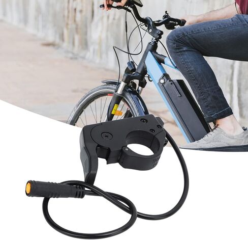 الباستينت سريع إطلاق خنق الإبهام ، إبهام تسريع Thumberator Electric Finger Throuttle Thumb Scelerator for BBS01 02 BBSHD Left Left Handbar in Kuwait