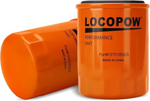 LOCOPOW 4 Packs(1/2 options) 070185ES Oil Filter for Generac Guardian 8-24KW Standby Generator and GT GP XG XP Ultra Portable Generator Replace 070185E 070185ES 070185D 070185B 070185F 070185 70185 in Saudi Arabia