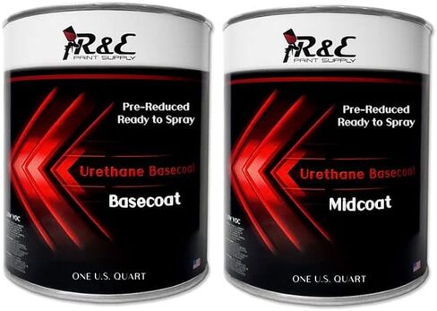 R&E Paint Supply متوافق مع Toyota 070 ، Blizzard Pearl Tri-Coat Automotive Paint ، 11oz Aerosol in Kuwait