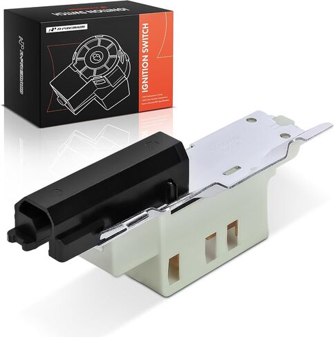 A-Premium Ignition Starter Switch Compatible with Chevrolet & Pontiac Vehicles - Impala 1996, Camaro 1993-2002, Caprice 1996, Firebird 1993-2002 - 9 Blades in Saudi Arabia