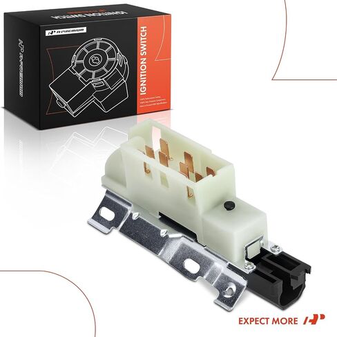 A-Premium Ignition Starter Switch Compatible with Chevrolet & Pontiac Vehicles - Impala 1996, Camaro 1993-2002, Caprice 1996, Firebird 1993-2002 - 9 Blades in Saudi Arabia