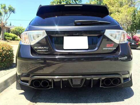 Ijdmtoy Dark Smoked Lens Bumper Reportor Lenses متوافقة مع Subaru WRX STI Impreza Crosstrek Ascent ، OE-SPEC LH RH ASSEMBLY in Kuwait