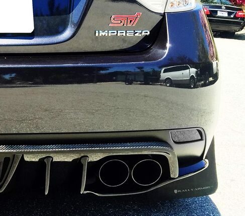 Ijdmtoy Dark Smoked Lens Bumper Reportor Lenses متوافقة مع Subaru WRX STI Impreza Crosstrek Ascent ، OE-SPEC LH RH ASSEMBLY in Kuwait