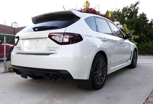 Ijdmtoy Dark Smoked Lens Bumper Reportor Lenses متوافقة مع Subaru WRX STI Impreza Crosstrek Ascent ، OE-SPEC LH RH ASSEMBLY in Kuwait