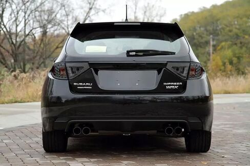 Ijdmtoy Dark Smoked Lens Bumper Reportor Lenses متوافقة مع Subaru WRX STI Impreza Crosstrek Ascent ، OE-SPEC LH RH ASSEMBLY in Kuwait
