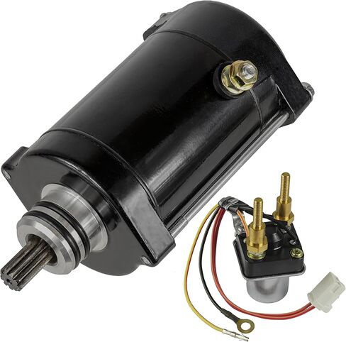 Caltric Starter & Relay Switch متوافق مع Kawasaki JH1100 JH-1100 Jetski 1100 zxi 1996-1999 in Saudi Arabia