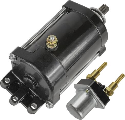 Caltric Starter & Relay Switch متوافق مع Kawasaki JH1100 JH-1100 Jetski 1100 zxi 1996-1999 in Saudi Arabia