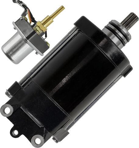 Caltric Starter & Relay Switch متوافق مع Kawasaki JH1100 JH-1100 Jetski 1100 zxi 1996-1999 in Saudi Arabia