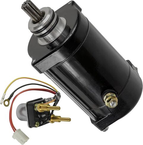 Caltric Starter & Relay Switch متوافق مع Kawasaki JH1100 JH-1100 Jetski 1100 zxi 1996-1999 in Saudi Arabia
