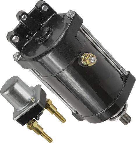 Caltric Starter & Relay Switch متوافق مع Kawasaki JH1100 JH-1100 Jetski 1100 zxi 1996-1999 in Saudi Arabia