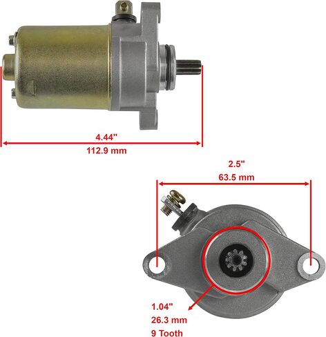 Caltric Starter Compatible with E-Ton 90 Rxl-90 Rxl-90R Viper in Saudi Arabia