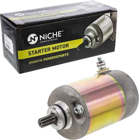 NICHE Starter Motor Assembly 31200-KM1-008 31200-KS4-018 for Honda Helix CN250 Elite CH250 in Saudi Arabia