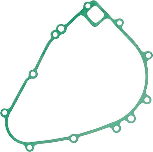 Caltric Stator Cover Gasket Compatible with Kawasaki Bayou 300 Klf300C KLF 300C 4X4 1989-2005 in Saudi Arabia