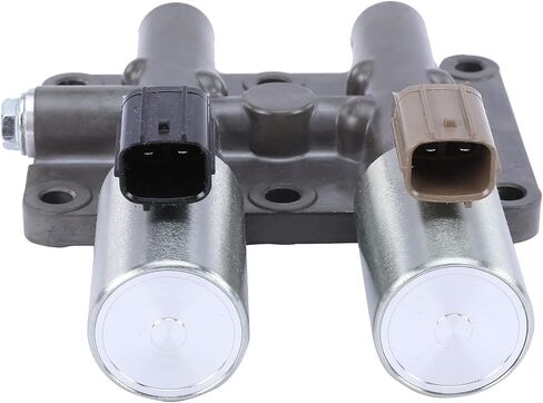 تحول ناقل الحركة A -premium dual solenoid متوافق مع هوندا - 2001 2002 2003 2004 - Civic ، 1.7L ، ناقل حركة أوتوماتيكي in Saudi Arabia