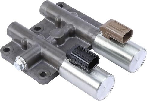 تحول ناقل الحركة A -premium dual solenoid متوافق مع هوندا - 2001 2002 2003 2004 - Civic ، 1.7L ، ناقل حركة أوتوماتيكي in Saudi Arabia
