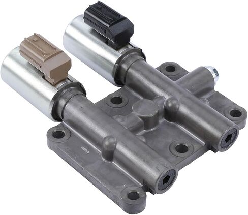تحول ناقل الحركة A -premium dual solenoid متوافق مع هوندا - 2001 2002 2003 2004 - Civic ، 1.7L ، ناقل حركة أوتوماتيكي in Saudi Arabia