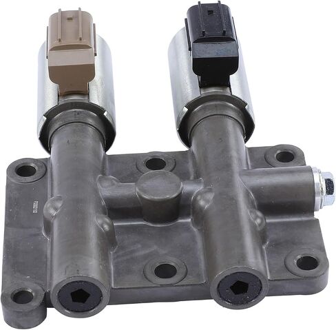 تحول ناقل الحركة A -premium dual solenoid متوافق مع هوندا - 2001 2002 2003 2004 - Civic ، 1.7L ، ناقل حركة أوتوماتيكي in Saudi Arabia