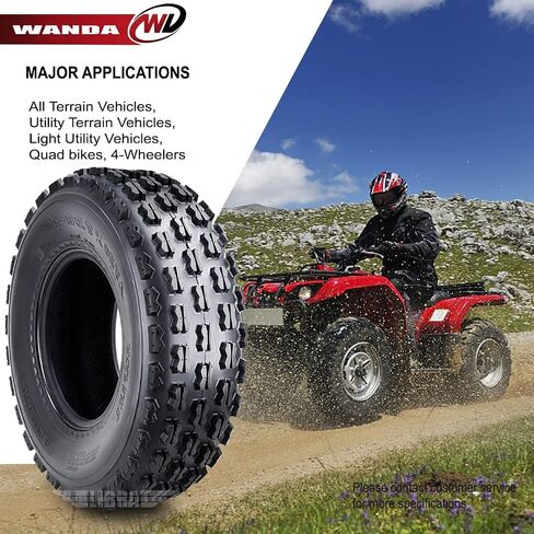 Wanda (2) Sport GNCC Racing Tires 21x7-10 FIT لـ Polaris Outlaw 500 525 Predator 500 Front in Saudi Arabia
