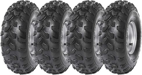 مجموعات من إطارات عجلات و ATV بدون أنابيب وحافات من أجل Go Kart Quad Bike 4 Four Wheelers in Kuwait