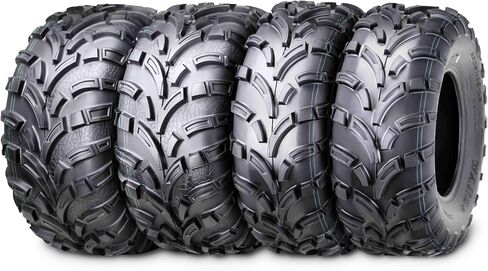 مجموعة Wanda من 4 إطارات ATV 25x10-12 و 25x11-12 FIT 2020 Polaris Ranger 1000 in Saudi Arabia