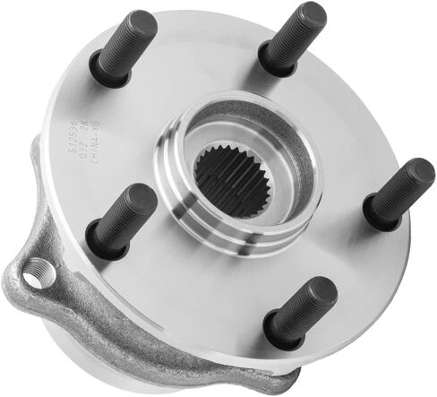 512536 - Rear Wheel Hub Bearing Assembly Compatible with [Subaru] 2019-24 Ascent, 2024 Crosstrek, 2019-24 Forester, 2024 Impreza, 2015-23 Legacy, 2015-23 Outback, 2015-23 WRX, 2015-21 WRX STI in Saudi Arabia