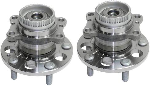 AutoShack Rear Wheel Hub Bearing Pair of 2 Driver and Passenger Side Replacement for Kia Forte5 Forte Koup Hyundai Elantra GT Elantra Coupe 2011-2016 Elantra 2012-2017 Veloster FWD 5-Lug HB612494PR in Saudi Arabia
