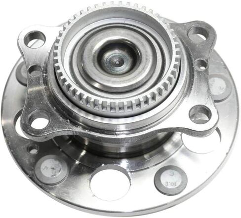 AutoShack Rear Wheel Hub Bearing Pair of 2 Driver and Passenger Side Replacement for Kia Forte5 Forte Koup Hyundai Elantra GT Elantra Coupe 2011-2016 Elantra 2012-2017 Veloster FWD 5-Lug HB612494PR in Saudi Arabia