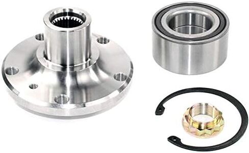 Front Wheel Bearing Hub Repair Kit - Compatible with 2004-2010 BMW X3 in Saudi Arabia