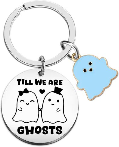 موظفي سلة بوو للنساء سلة مخيفة من أجله لطيف هالوين هدايا مفاتيح Boo-boo للمراهقين ، أنت بوو عيد الحب هدية عيد ميلاد عيد الميلاد in Kuwait