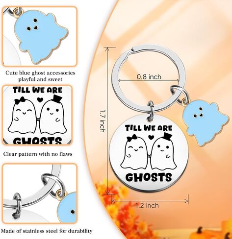 موظفي سلة بوو للنساء سلة مخيفة من أجله لطيف هالوين هدايا مفاتيح Boo-boo للمراهقين ، أنت بوو عيد الحب هدية عيد ميلاد عيد الميلاد in Kuwait
