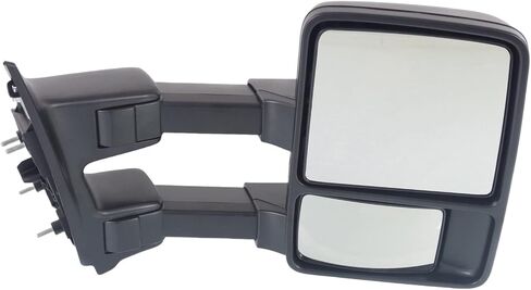 Garage-Pro Mirror Compatible with 2008-2010 Ford F-250 Super Duty, F-350 Super Duty, F-450 Super Duty and F-550 Super Duty Towing, Passenger Side, Manual Glass, Blind Spot Glass in Saudi Arabia