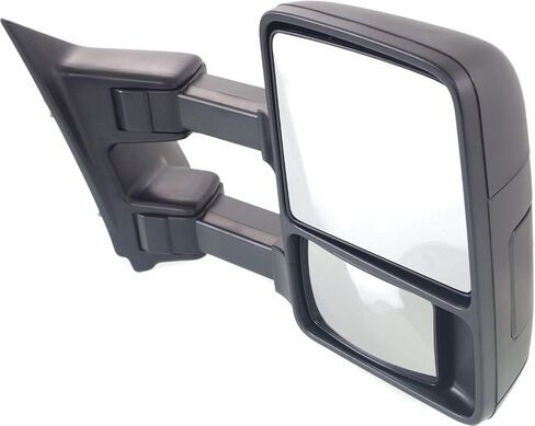 Garage-Pro Mirror Compatible with 2008-2010 Ford F-250 Super Duty, F-350 Super Duty, F-450 Super Duty and F-550 Super Duty Towing, Passenger Side, Manual Glass, Blind Spot Glass in Saudi Arabia