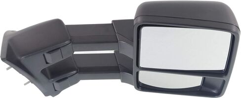 Garage-Pro Mirror Compatible with 2008-2010 Ford F-250 Super Duty, F-350 Super Duty, F-450 Super Duty and F-550 Super Duty Towing, Passenger Side, Manual Glass, Blind Spot Glass in Saudi Arabia
